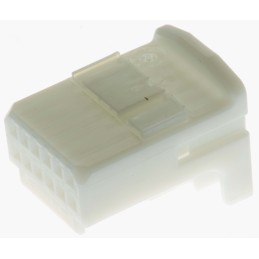 10 pcs - 1318774-1 TE Connectivity, MULTILOCK 025 Male Connector Housing, 2.2mm Pitch, 12 Way, 2 Row