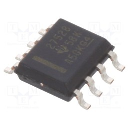 10 pcs : UCC27528D - IC: driver, low-side,gate driver, SO8, -5÷5A, Ch: 2, 4.5÷18VDC