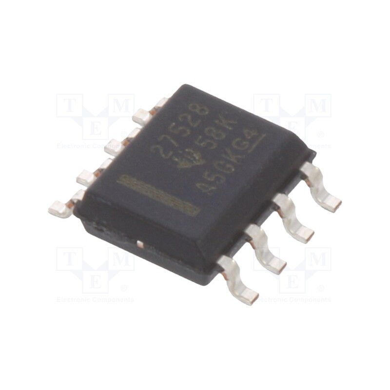 10 pcs : UCC27528D - IC: driver, low-side,gate driver, SO8, -5÷5A, Ch: 2, 4.5÷18VDC