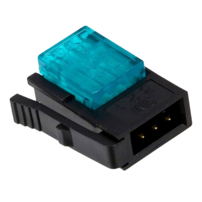 1 pcs - 3M 3-Way IDC Connector Plug for Cable Mount, 1-Row