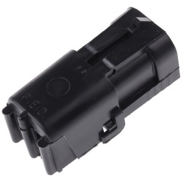10 pcs - 12015024 Delphi, Weather-Pack Automotive Connector Plug 4 Way, Crimp Termination
