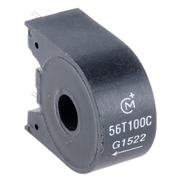 10 pcs - 56T100C Murata Power Solutions 5600 Series Current Transformer, 10A Input, 10:1