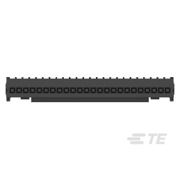 10 pcs - 2-2355088-4 TE Connectivity MICRO CT Series Straight Cable Mount, IDC PCB Socket, 24-Contact, 1-Row, 1.2mm Pitch, IDC T