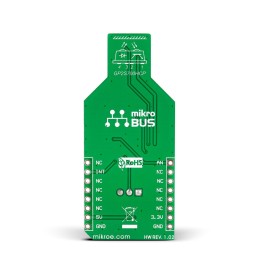 1 pcs - MikroElektronika IR Reflect Click Proximity Sensor mikroBus Click Board for GP2S700HCP