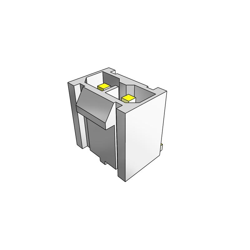 10 pcs - ISDF-05-D-M Samtec, ISDF Male Crimp Connector Housing, 1.27mm Pitch, 10 Way, 2 Row