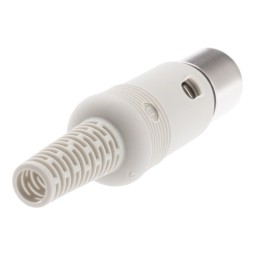 10 pcs - 930015517 MAS 40 Hirschmann, MAS 4 Pole Miniature Din Plug, 4A, 34 V ac/dc IP30, Male, Cable Mount