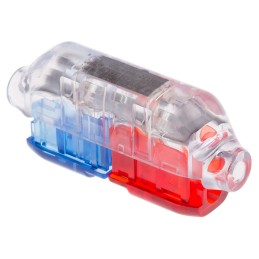 10 pcs - 2213600-3 TE Connectivity In Line Splice Connector, Clear, Insulated, Tin 0.75 - 1.5 mm², 1.5 - 2.5 mm², 16