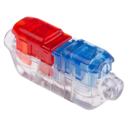 10 pcs - 2213600-3 TE Connectivity In Line Splice Connector, Clear, Insulated, Tin 0.75 - 1.5 mm², 1.5 - 2.5 mm², 16