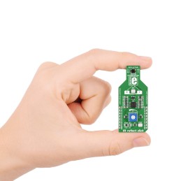 1 pcs - MikroElektronika IR Reflect Click Proximity Sensor mikroBus Click Board for GP2S700HCP