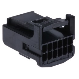 10 pcs - 1318774-2 TE Connectivity, MULTILOCK 025 Female Connector Housing, 2.2mm Pitch, 12 Way, 2 Row