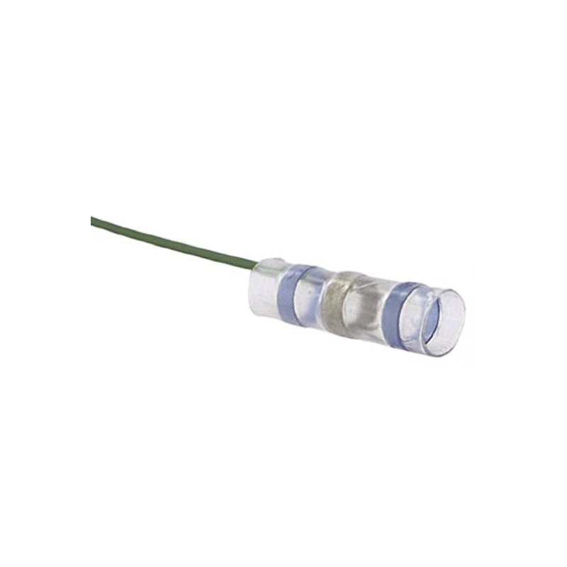 10 pcs - CWT-7-W122-5 TE Connectivity Transparent Polyolefin Solder Sleeve 32.5mm Length Maximum of 7.3mm Cable Diameter