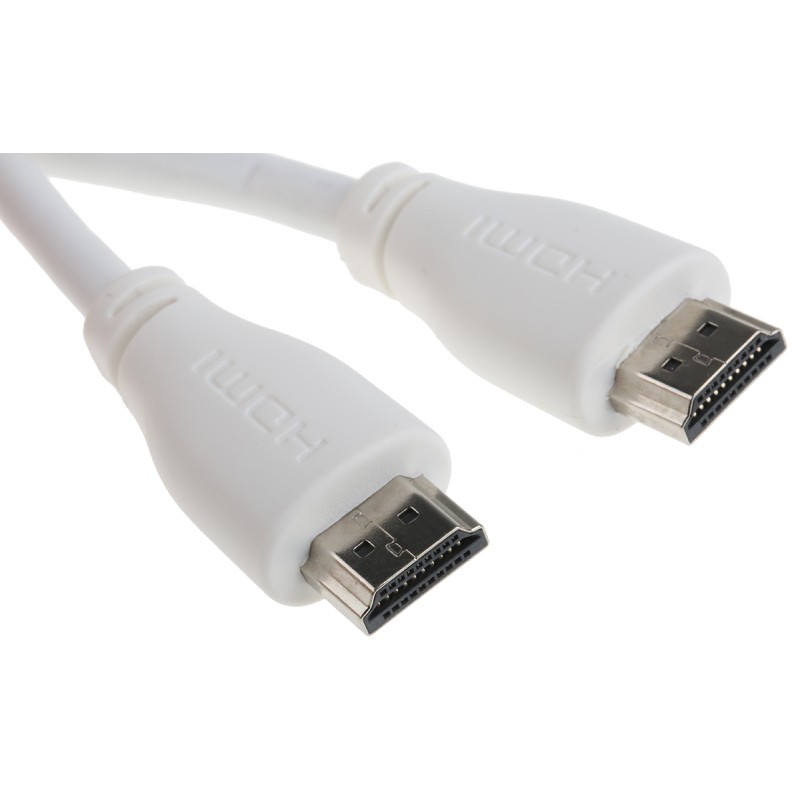 10 pcs - CPRP010-W-RS Raspberry Pi 1m HDMI to HDMI Cable in White