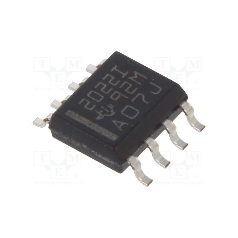 10 pcs : TLE2022ID - IC: operational amplifier, 1.7MHz, Ch: 2, SO8, ±2÷20VDC,4÷40VDC