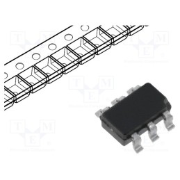 10 pcs : TC670ECHTR - IC: driver, fan manager, SOT23A, 25mA, 0÷5.5V, Ch: 1, 3÷5.5VDC
