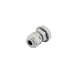 10 pcs - 1427NCGPG7G Hammond 1427NCG Series Grey Nylon Cable Gland, PG7 Thread, 3mm Min, 7mm Max, IP68