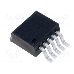 10 pcs : TS2596CM5 RNG - IC: PMIC, DC/DC converter, Uin: 4.5÷40VDC, Uout: 1.23÷38.5VDC, 3A