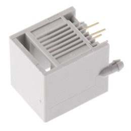 10 pcs - RS PRO Female RJ11 Connector, PCB Mount