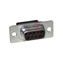 10 pcs - 9670094701 HARTING D-Sub Standard 9 Way Cable Mount D-sub Connector Socket