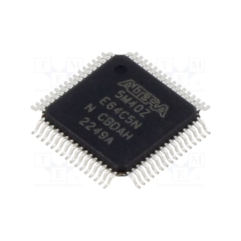 10 pcs : 5M40ZE64C5N - IC: FPGA, SMD, EQFP64, Number of macrocells: 40, I/O: 54, 1.8VDC
