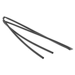 10 pcs - RNF-100-3/16-0-STK TE Connectivity Heat Shrink Tubing, Black 4.8mm Sleeve Dia. x 1.2m Length 2:1 Ratio, RNF-100 Series