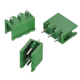 1 pcs - Wurth Elektronik 5.0mm Pitch 4 Way Pluggable Terminal Block, Header, Through Hole, Solder Termination