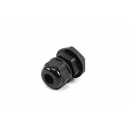 10 pcs - 1427NCGPG9B Hammond 1427NCG Series Black Nylon Cable Gland, PG9 Thread, 4mm Min, 8mm Max, IP68