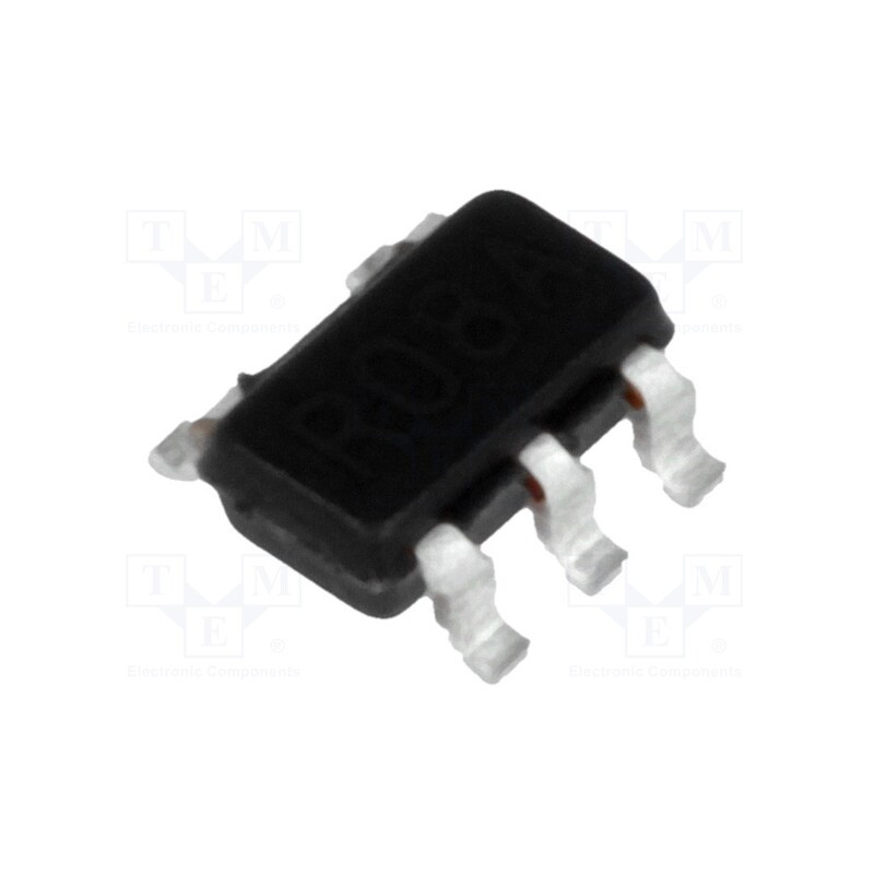 10 pcs : LM4120AIM5-2.5/NOPB - IC: voltage reference source, 2.5V, ±0.2%, SOT23-5, , 5mA