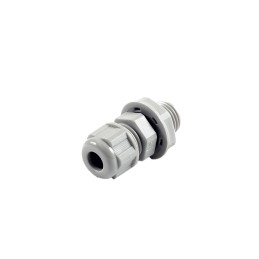 10 pcs - 1427NCGPG7LG Hammond 1427NCG Series Grey Nylon Cable Gland, PG7 Thread, 3mm Min, 4mm Max, IP68