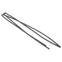 10 pcs - CGPT-3.2/1.6-0-STK TE Connectivity Heat Shrink Tubing, Black 3.2mm Sleeve Dia. x 1.2m Length 2:1 Ratio, CGPT Series