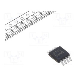 10 pcs : LM3478MMX/NOPB - IC: PMIC, DC/DC converter, Uin: 2.97÷40VDC, Uout: 1.26÷500VDC, Ch: 1