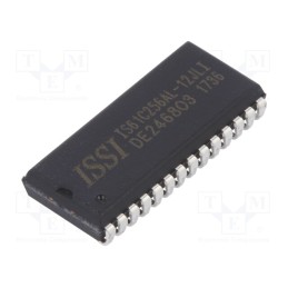 10 pcs : IS61C256AL-12JLI - IC: SRAM memory, 256kbSRAM, 32kx8bit, 5V, 12ns, SOJ28, parallel