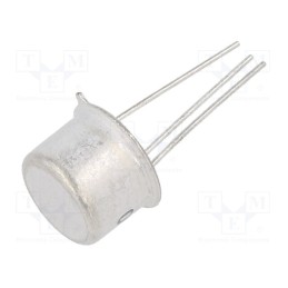 10 pcs : 2N3440 - Transistor: NPN, bipolar, 250V, 1A, 5W, TO39