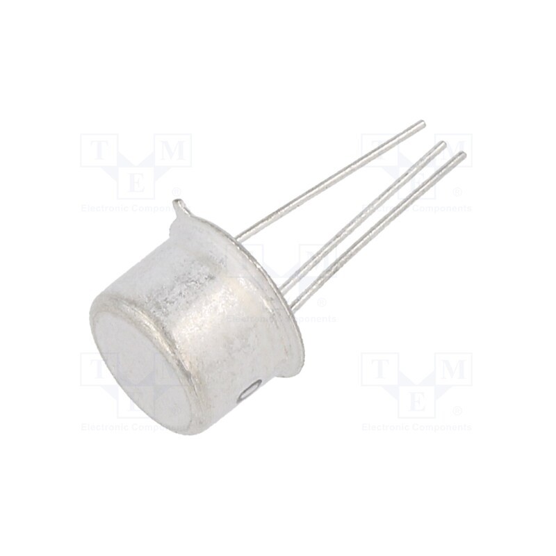 10 pcs : 2N3440 - Transistor: NPN, bipolar, 250V, 1A, 5W, TO39