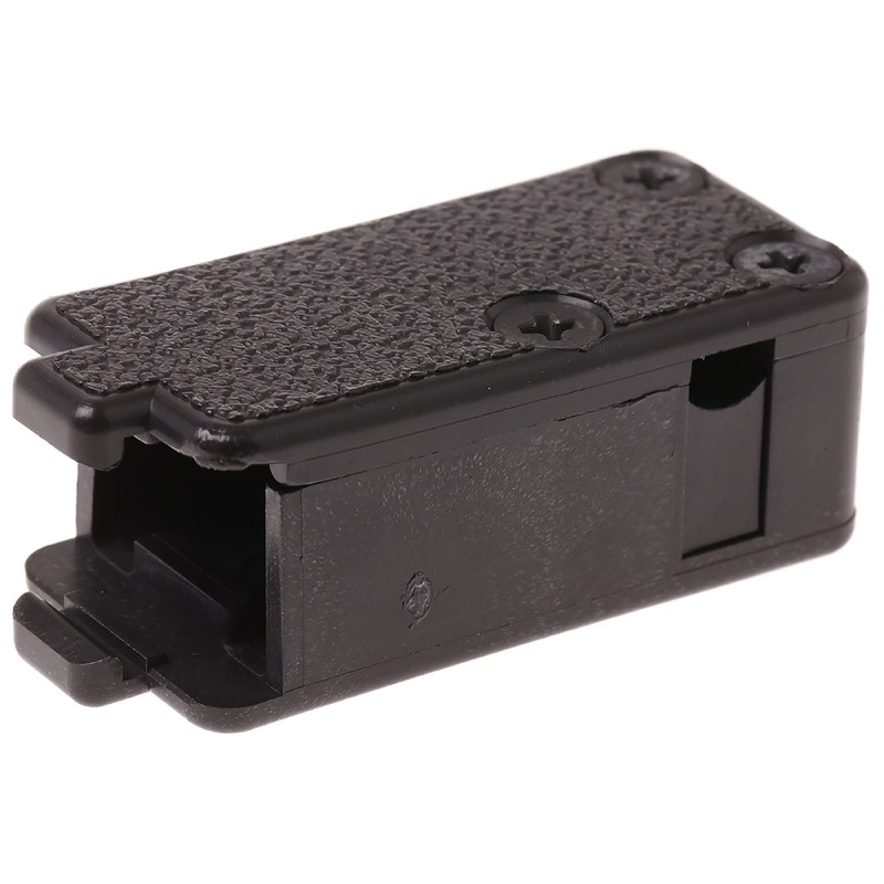 1 pcs - TE Connectivity 207467 Series PP, Thermoplastic D Sub Backshell, 9 Way