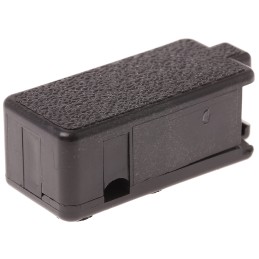 1 pcs - TE Connectivity 207467 Series PP, Thermoplastic D Sub Backshell, 9 Way