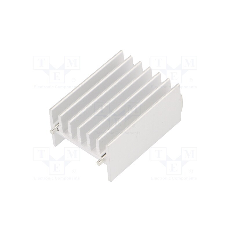 10 pcs : WV-T264-101E - Heatsink: extruded, TO264, natural, L: 16mm, W: 23.4mm, H: 32mm, raw