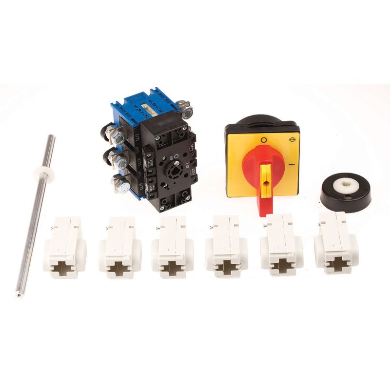 1 pcs - Kraus & Naimer 3P Pole Isolator Switch - 160A Maximum Current, 55kW Power Rating, IP65