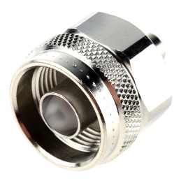 1 pcs - Telegartner, Plug Cable Mount N Connector, 50Ω, Solder Termination, Straight Body