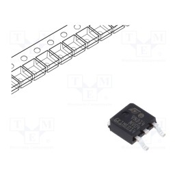 10 pcs : VND14NV04TR-E - IC: power switch, low-side, Ch: 1, SMD, DPAK, 12A, 36V, 35mΩ