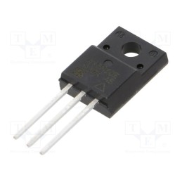 10 pcs : SIHA15N60E-E3 - Transistor: N-MOSFET, unipolar, 600V, 9.6A, Idm: 39A, 34W, TO220FP