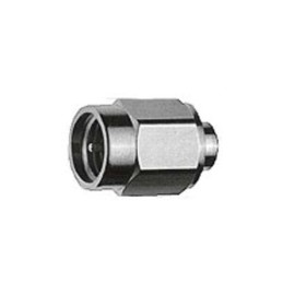 1 pcs - Telegartner, Plug Cable Mount SMA Connector, 50Ω, Solder Termination, Straight Body