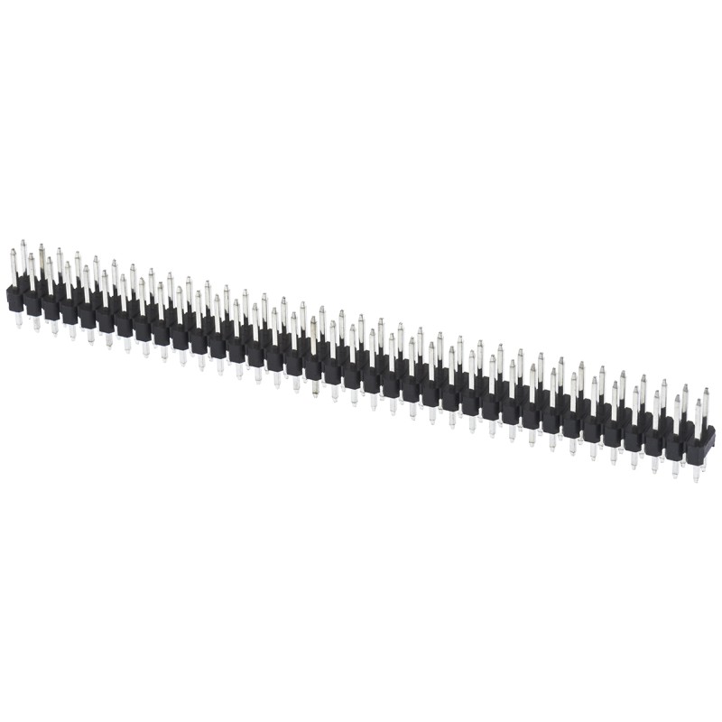 10 pcs - M20 9763646 HARWIN M20, 2.54mm Pitch, 72 Way, 2 Row, Straight Pin Header, Through Hole