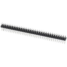 10 pcs - M20 9763646 HARWIN M20, 2.54mm Pitch, 72 Way, 2 Row, Straight Pin Header, Through Hole