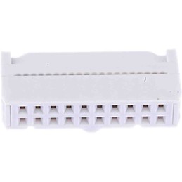 10 pcs - RS PRO 20-Way IDC Connector Socket for Cable Mount, 2-Row