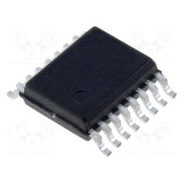 10 pcs : MICRF220AYQS - IC: RF receiver, transparent, QSOP16, 3÷3.6VDC, 300÷450MHz