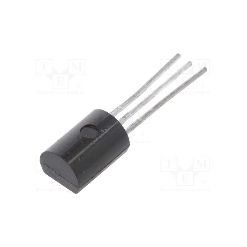 10 pcs : NTE399 - Transistor: NPN, bipolar, 300V, 0.1A, 0.9W, TO92