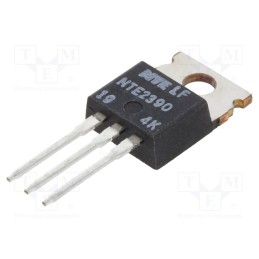 10 pcs : NTE2390 - Transistor: N-MOSFET, unipolar, 60V, 12A, Idm: 30A, 75W, TO220
