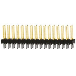 10 pcs - TSW-116-14-L-D Samtec TSW Series Straight Through Hole Pin Header, 32 Contact(s), 2.54mm Pitch, 2 Row(s), Unshrouded