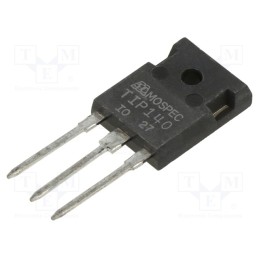 10 pcs : TIP140 - Transistor: NPN, bipolar, 60V, 10A, 125W, TO247-3