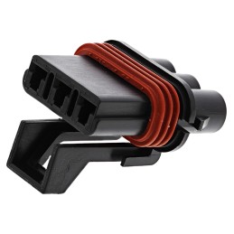 10 pcs - 12040977 Delphi, Metri-Pack 280 Automotive Connector Socket 3 Way, Crimp Termination